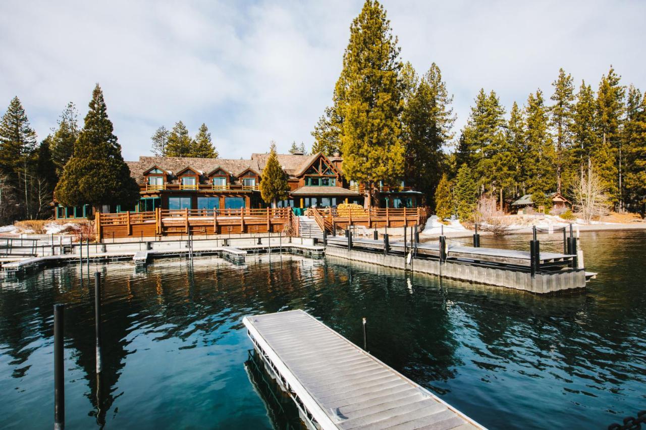 Sunnyside Resort&Lodge Tahoe City Buitenkant foto