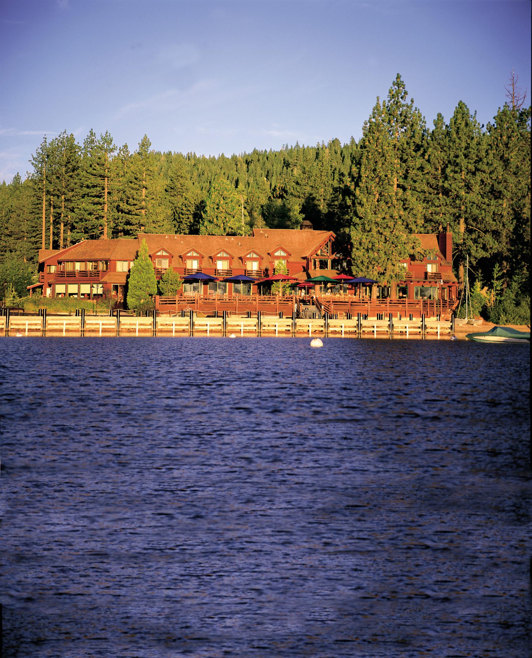 Sunnyside Resort&Lodge Tahoe City Buitenkant foto